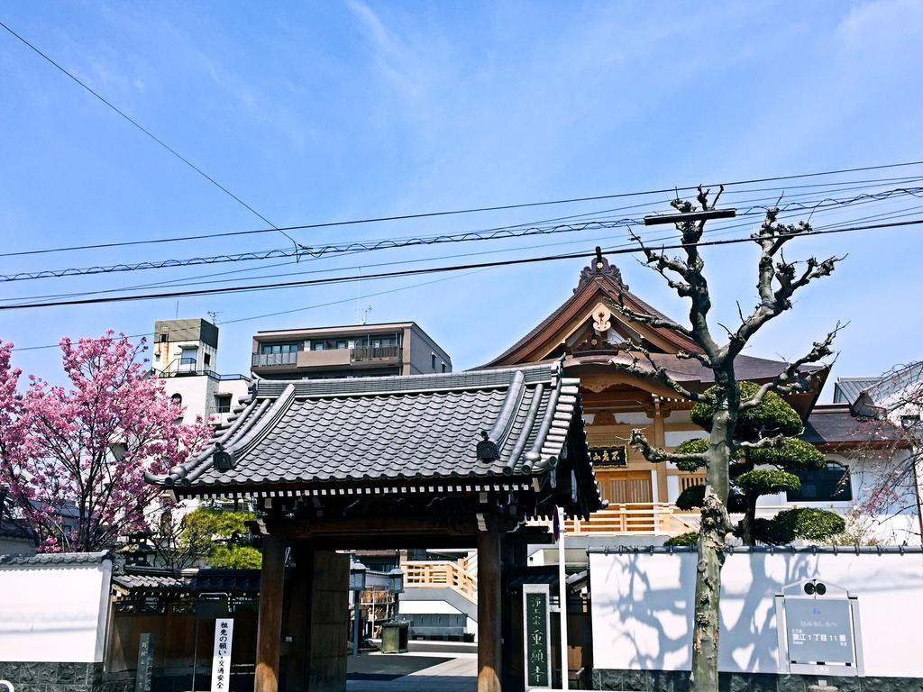 Hôtel Tokyo Style Extérieur photo